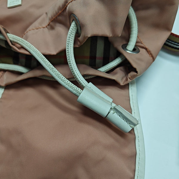 The Rucksack Nylon Pink