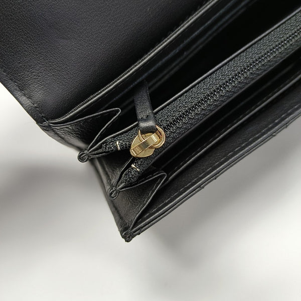 BOY CHANEL Mini Quilted Calfskin Black
