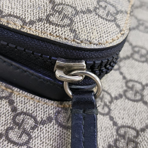 Eden Monogram Coated Canvas Beige