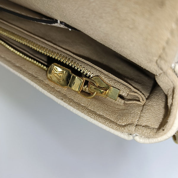 IVY Monogram Calfskin Beige