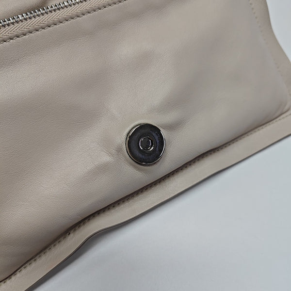 Viva Mini Calfskin White