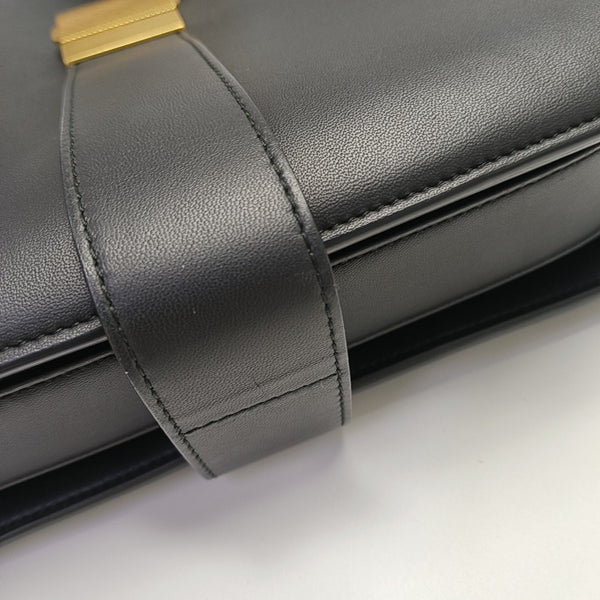Marie Lambskin Black
