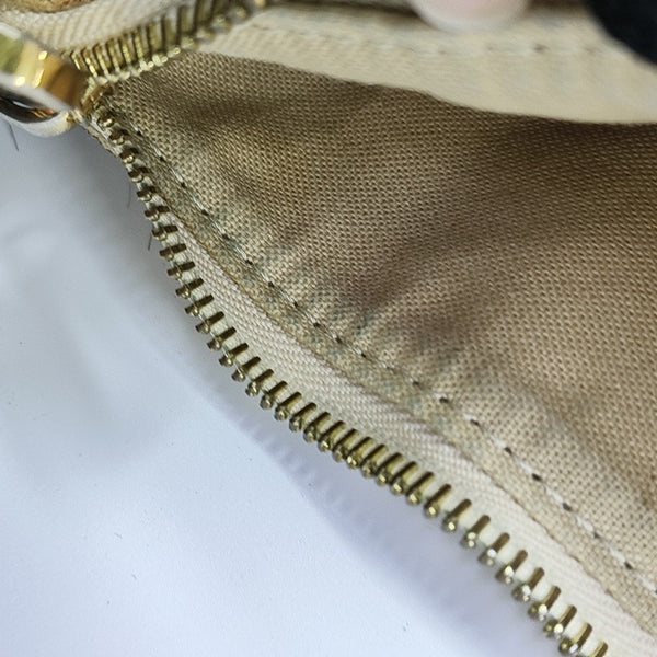 SIRACUSA MM Damier Azur Coated Canvas White