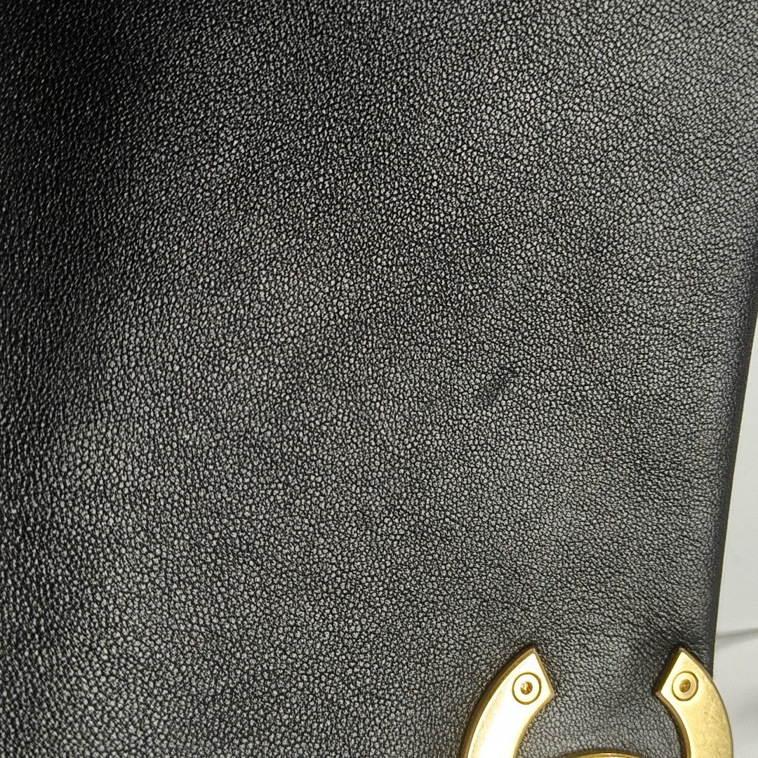 CHANEL 19 Large Quilted Lambskin Black