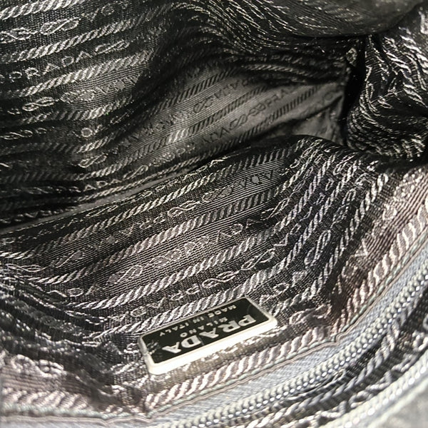 Nylon Tote Bag Black