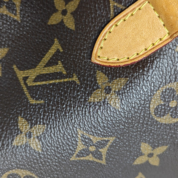 BATIGNOLLES Monogram Coated Canvas Brown