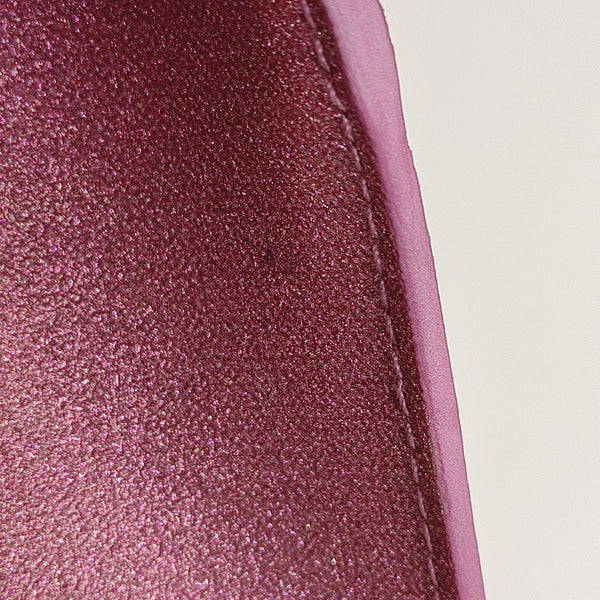 Hourglass XS Quilted Calfskin Red