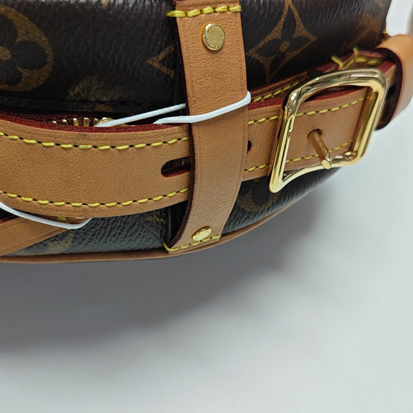 BOITE CHAPEAU MM Monogram Coated Canvas Brown