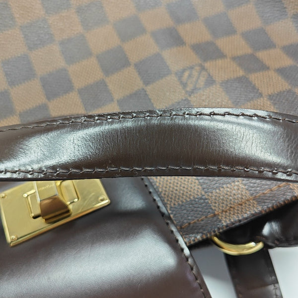 ROSEBERY Damier Ebene Coated Canvas Brown