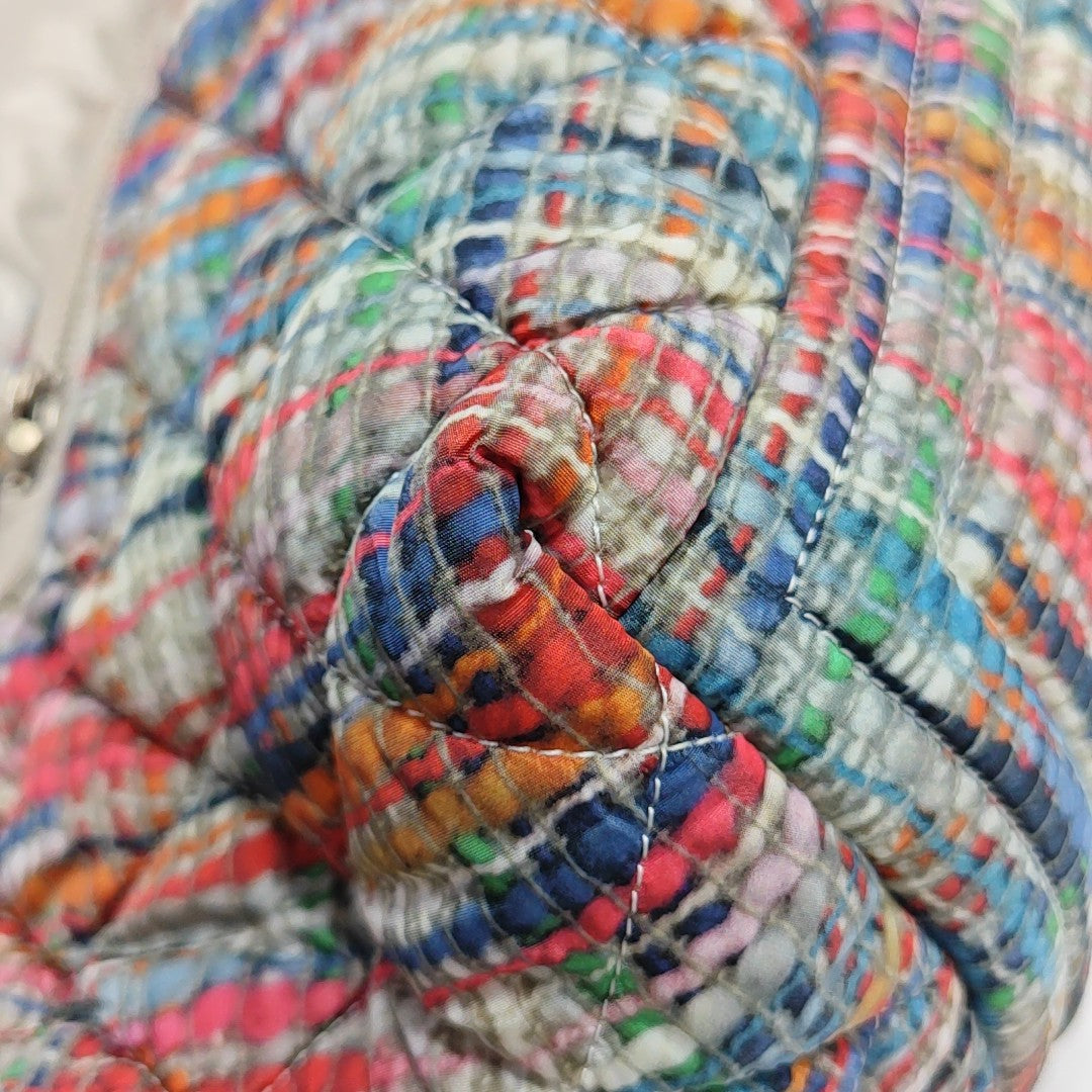 COCO COCOON Quilted Nylon Multicolor