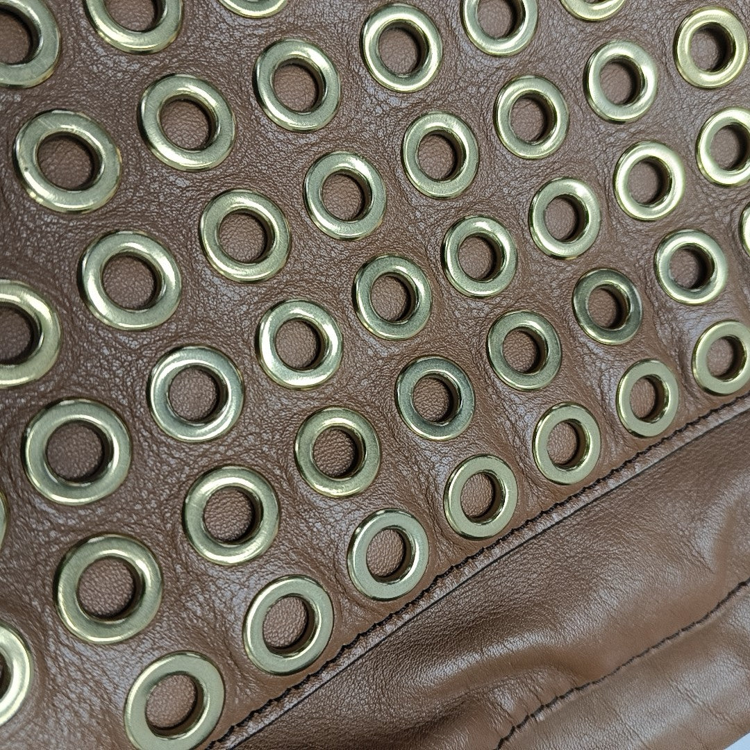 Crush Calfskin Brown