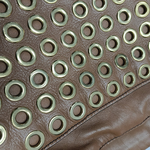 Crush Calfskin Brown