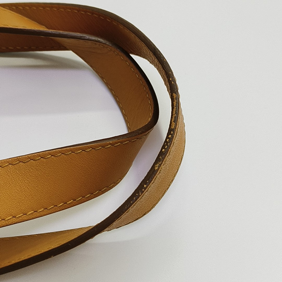TADAO PM Damier Calfskin Yellow