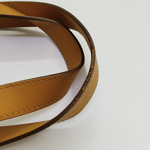 TADAO PM Damier Calfskin Yellow