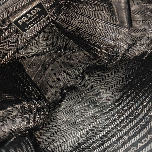 Vela Messenger Bag Nylon Black