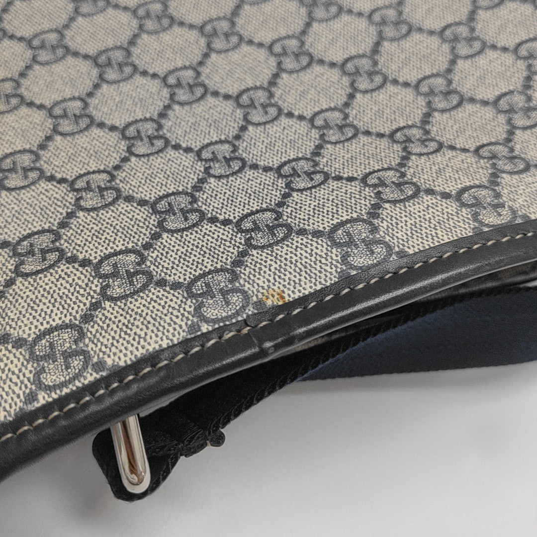 GG Imprime Monogram Coated Canvas Beige