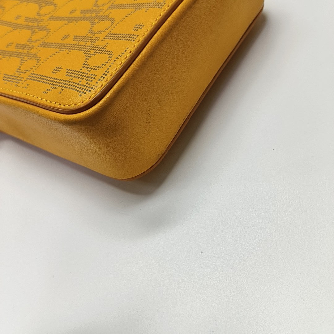 World Tour Calfskin Yellow