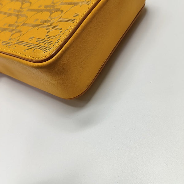 World Tour Calfskin Yellow