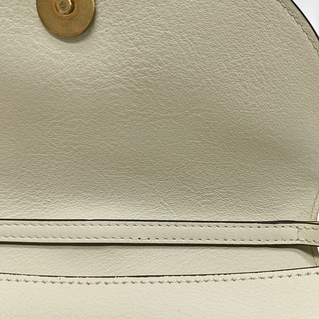Nile Small Calfskin White