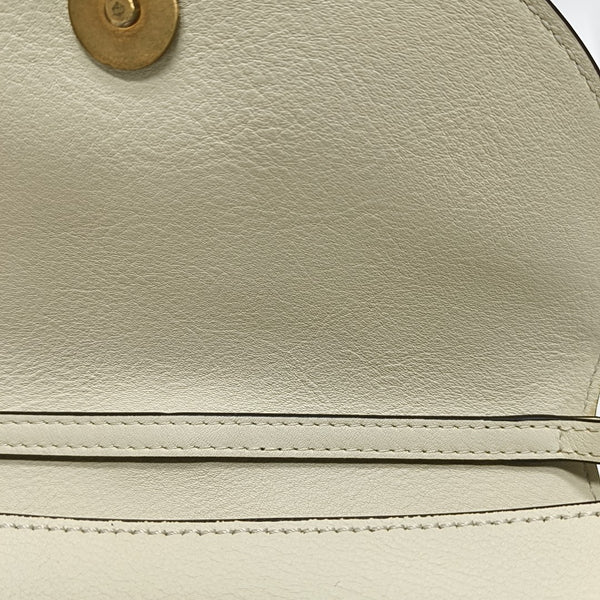 Nile Small Calfskin White
