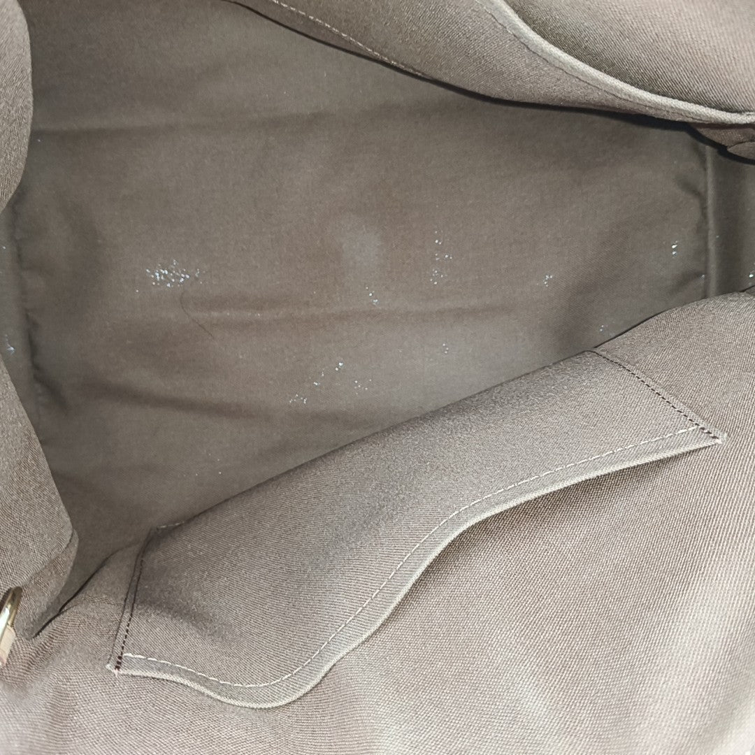 TIVOLI GM Monogram Coated Canvas Brown