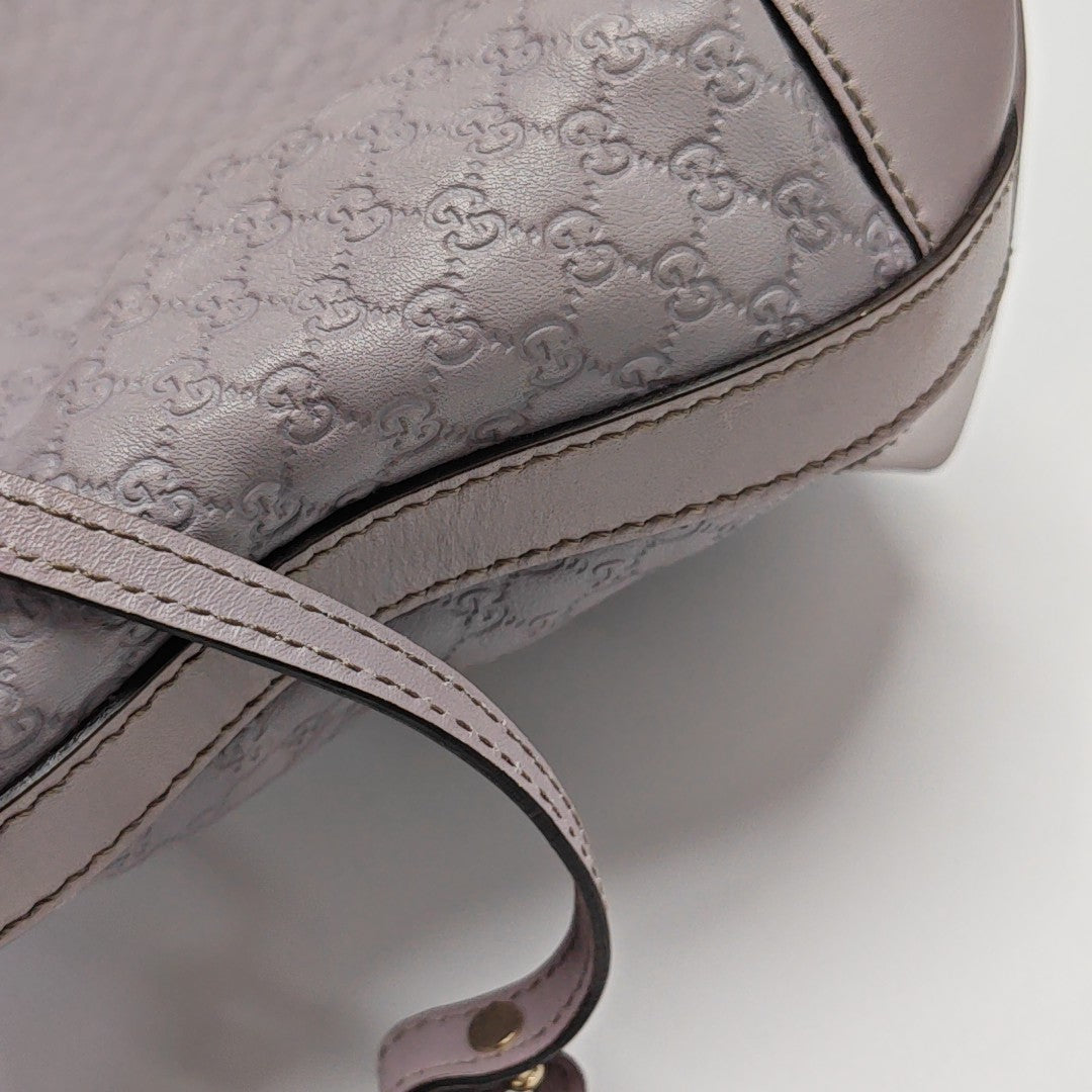 Calfskin Tote Bag Gray