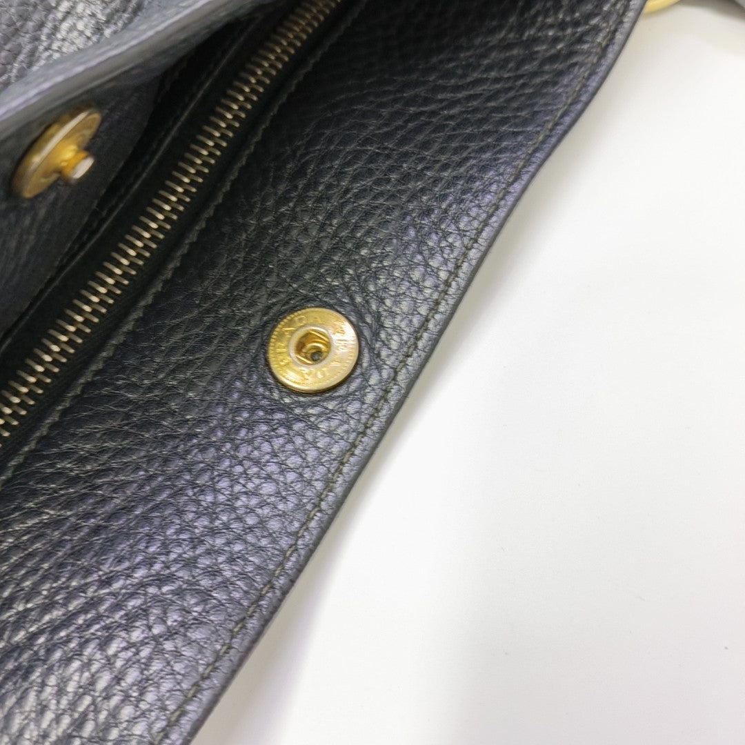 Vitello Calfskin Black