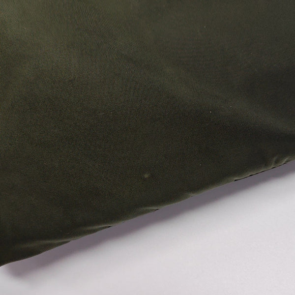 Nylon Top Handle Bag Green
