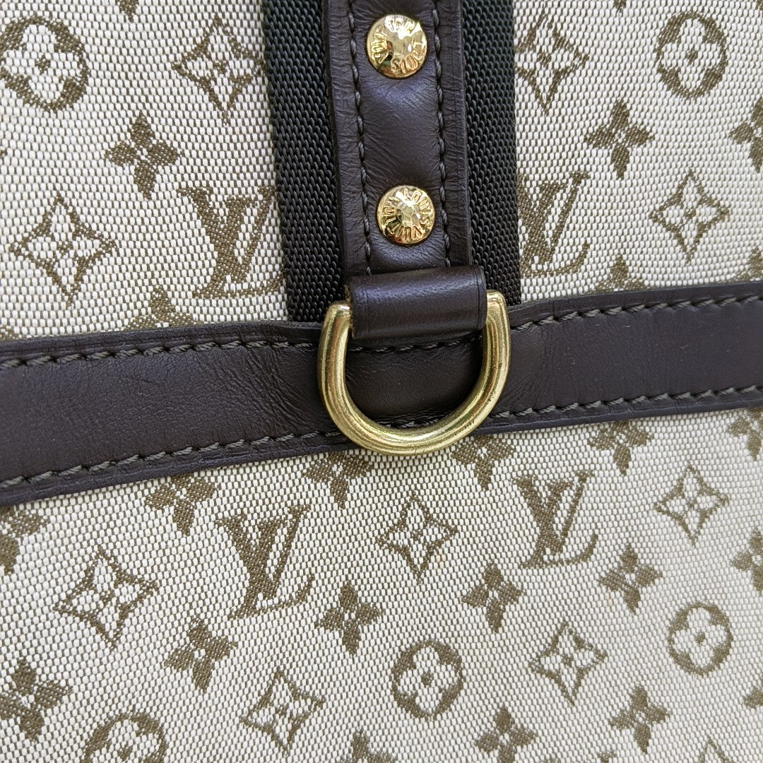 VINTAGE JOSÉPHINE GM Monogram Canvas Gray