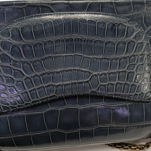 2.55 227 (jumbo) Crocodile Blue