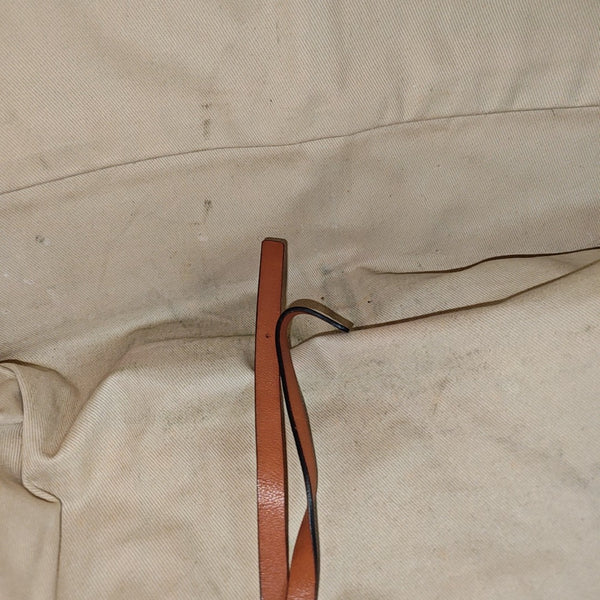 Canvas Top Handle Bag Multicolor