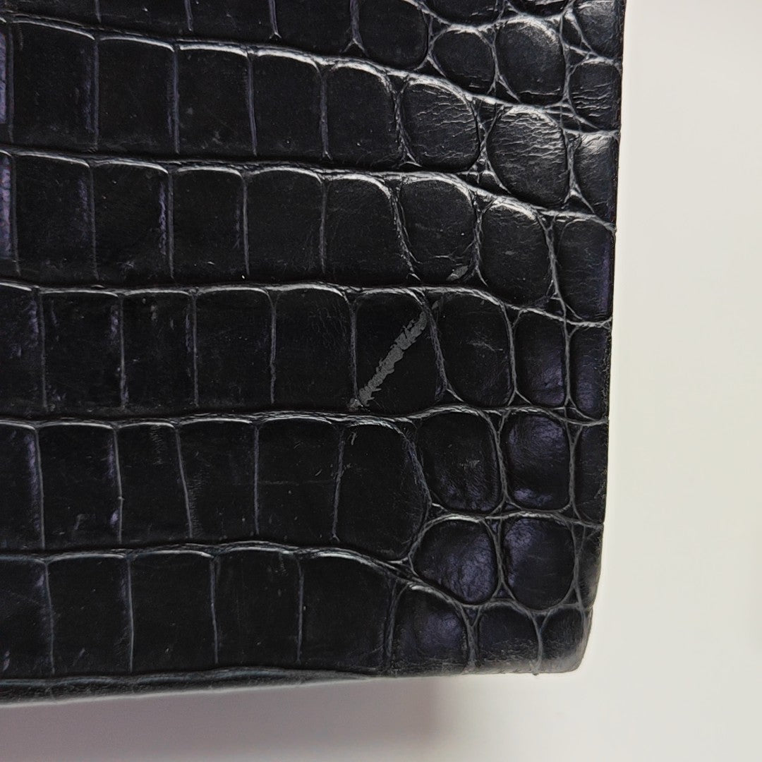 Calfskin Tote Bag Black