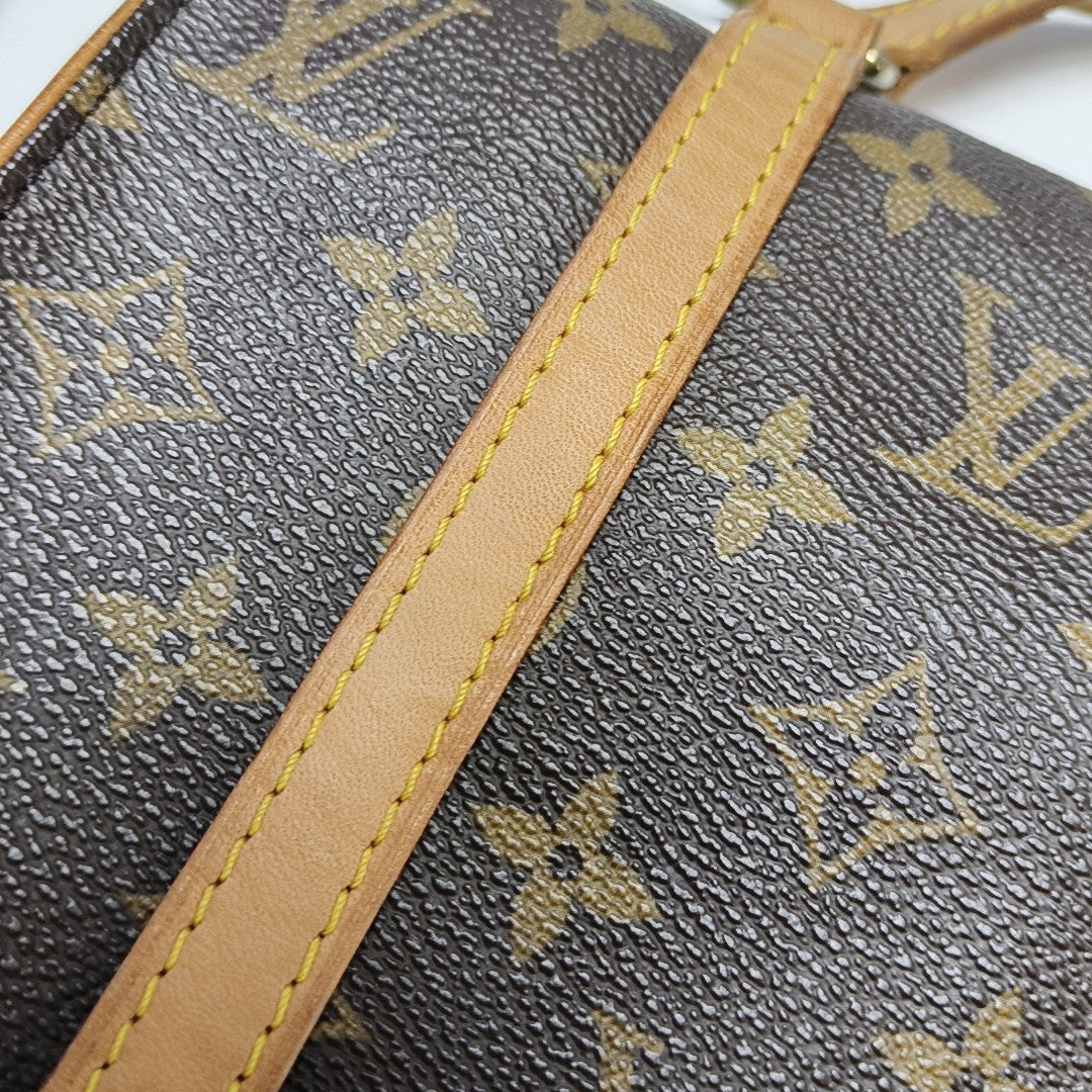 MARELLE SAC À DOS Monogram Coated Canvas Brown