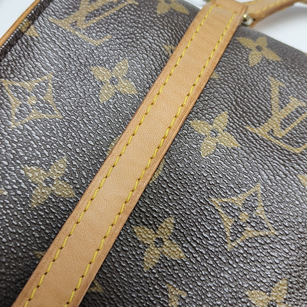 MARELLE SAC À DOS Monogram Coated Canvas Brown