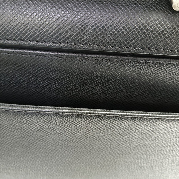 OMBRE CARTABLE Calfskin Black