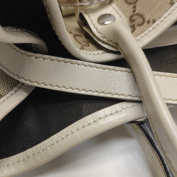 Miss GG Monogram Canvas Brown