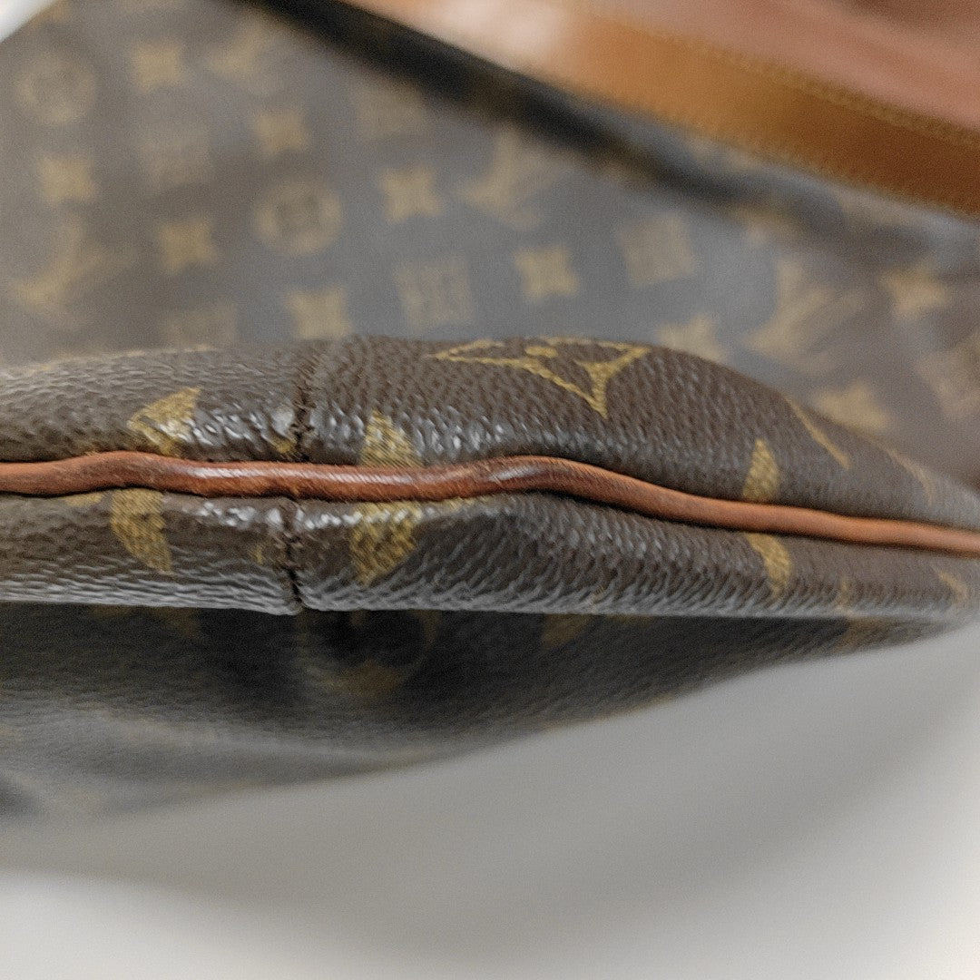 MUSETTE TANGO Monogram Coated Canvas Brown