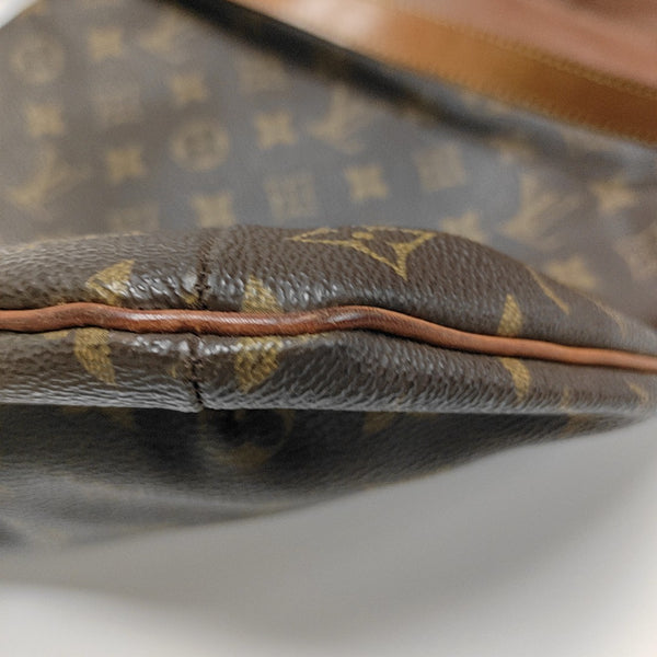 MUSETTE TANGO Monogram Coated Canvas Brown