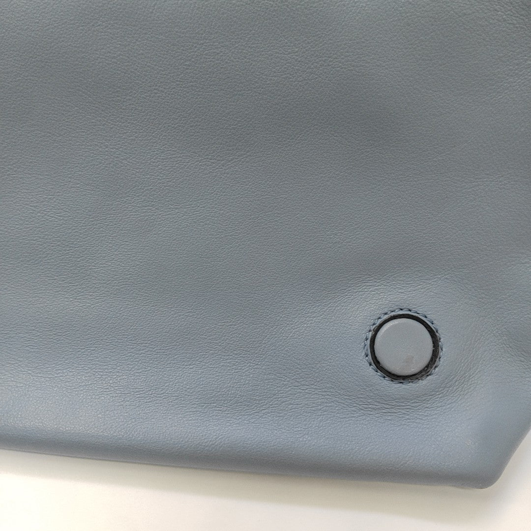 Grace Lux Calfskin Blue