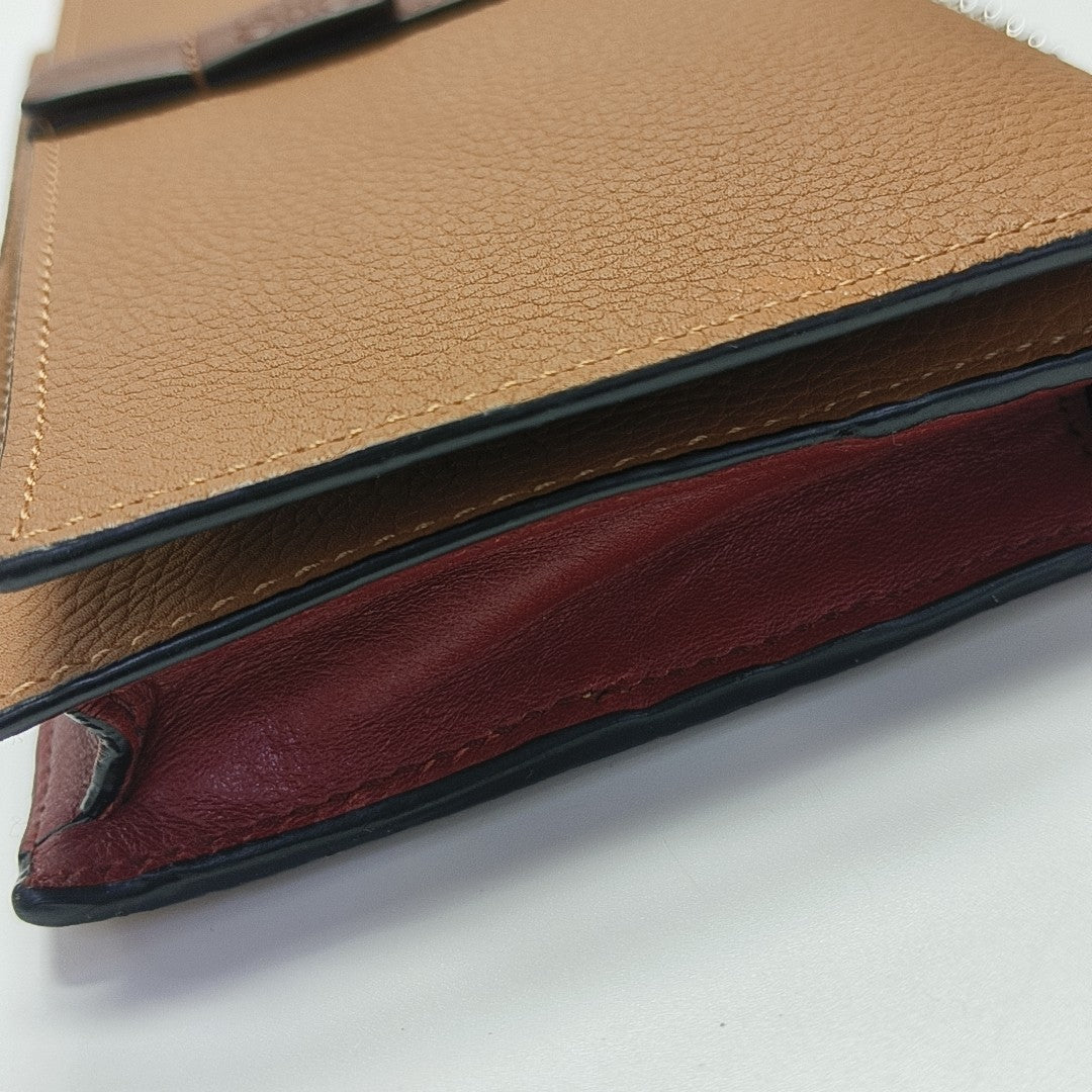 Soft Grained Calf Calfskin Brown
