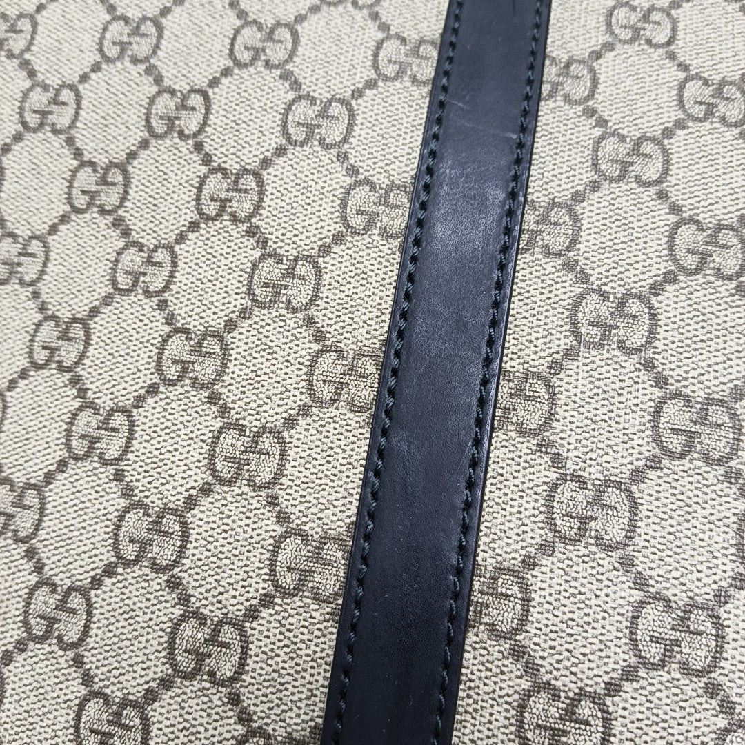 Monogram Coated Canvas Black