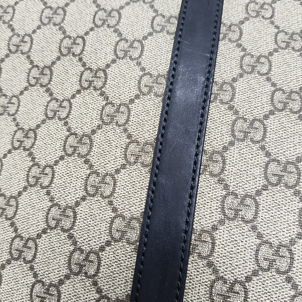 Monogram Coated Canvas Black