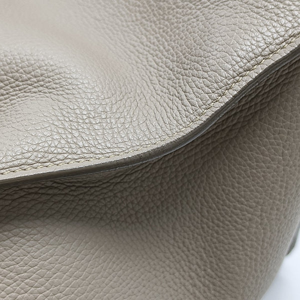 BIG BAG Small Calfskin Gray