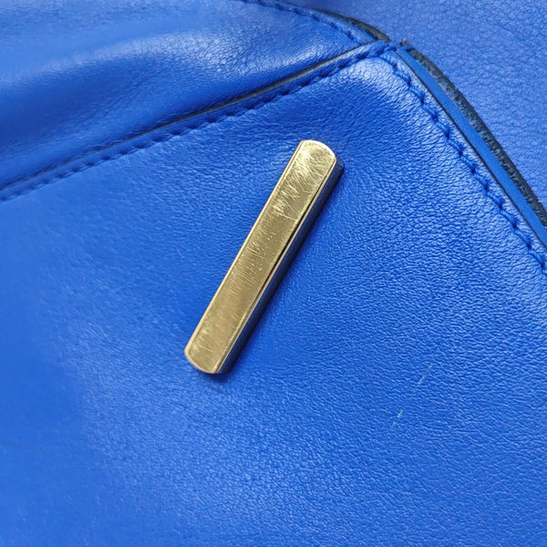 Puzzle Large Calfskin Blue