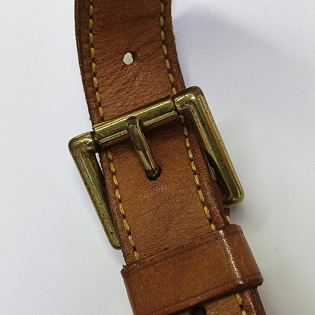 MUSETTE TANGO Monogram Coated Canvas Brown