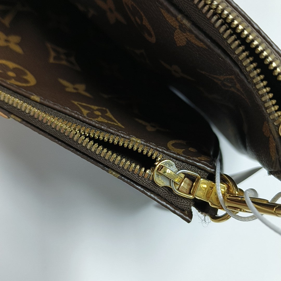 MULTI Monogram Coated Canvas Brown