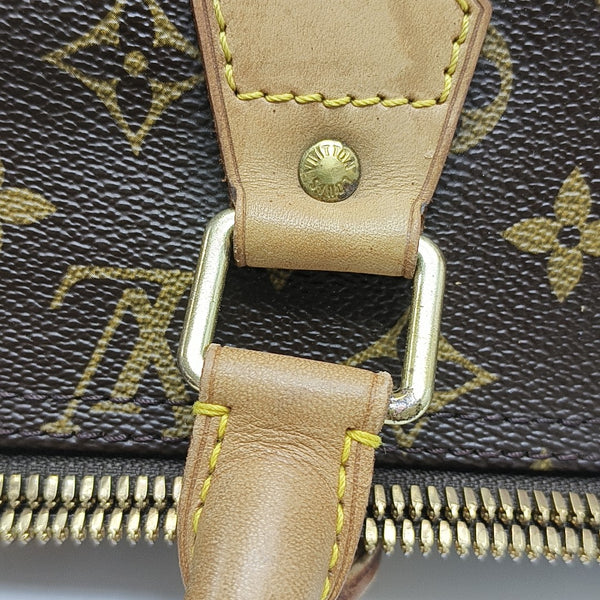 CRUISER 40 Monogram Coated Canvas Brown