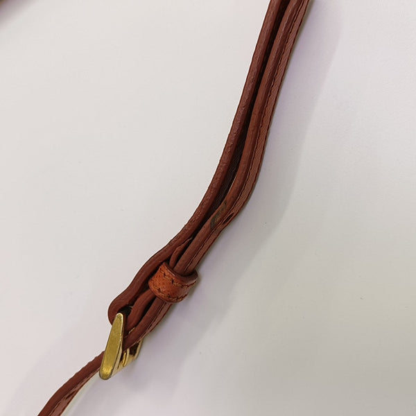 Promenade Saffiano Calfskin Orange