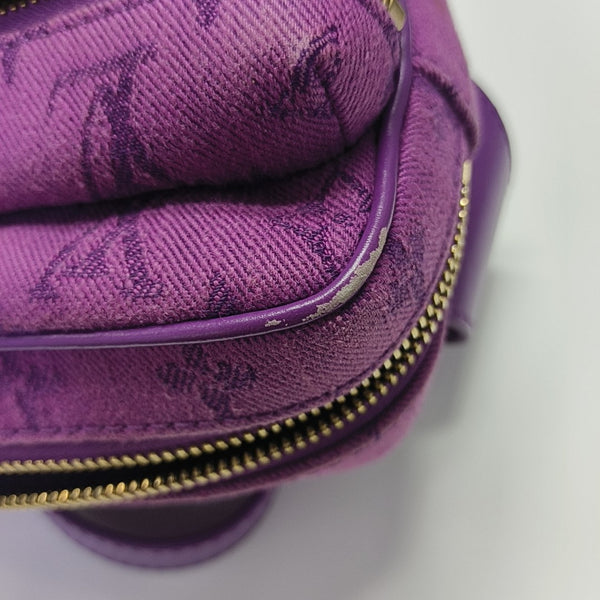 OUTDOOR Monogram Denim Purple