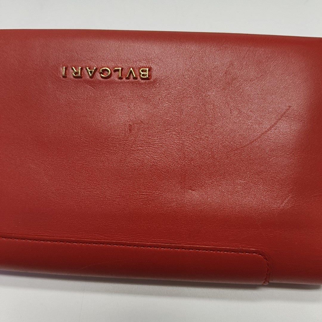 SERPENTI FOREVER Calfskin Red